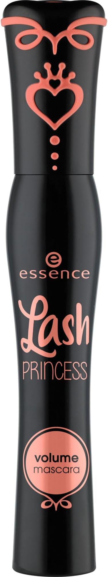 essence Lash Princess Volumizing Mascara Black Vegan Curved Defining