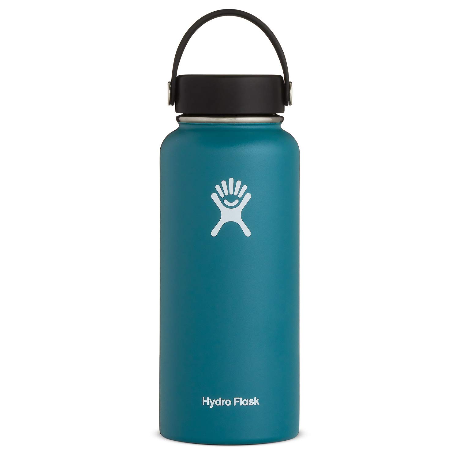 Best hydro flask wide-mouth vacuum water bottle with straw lid
