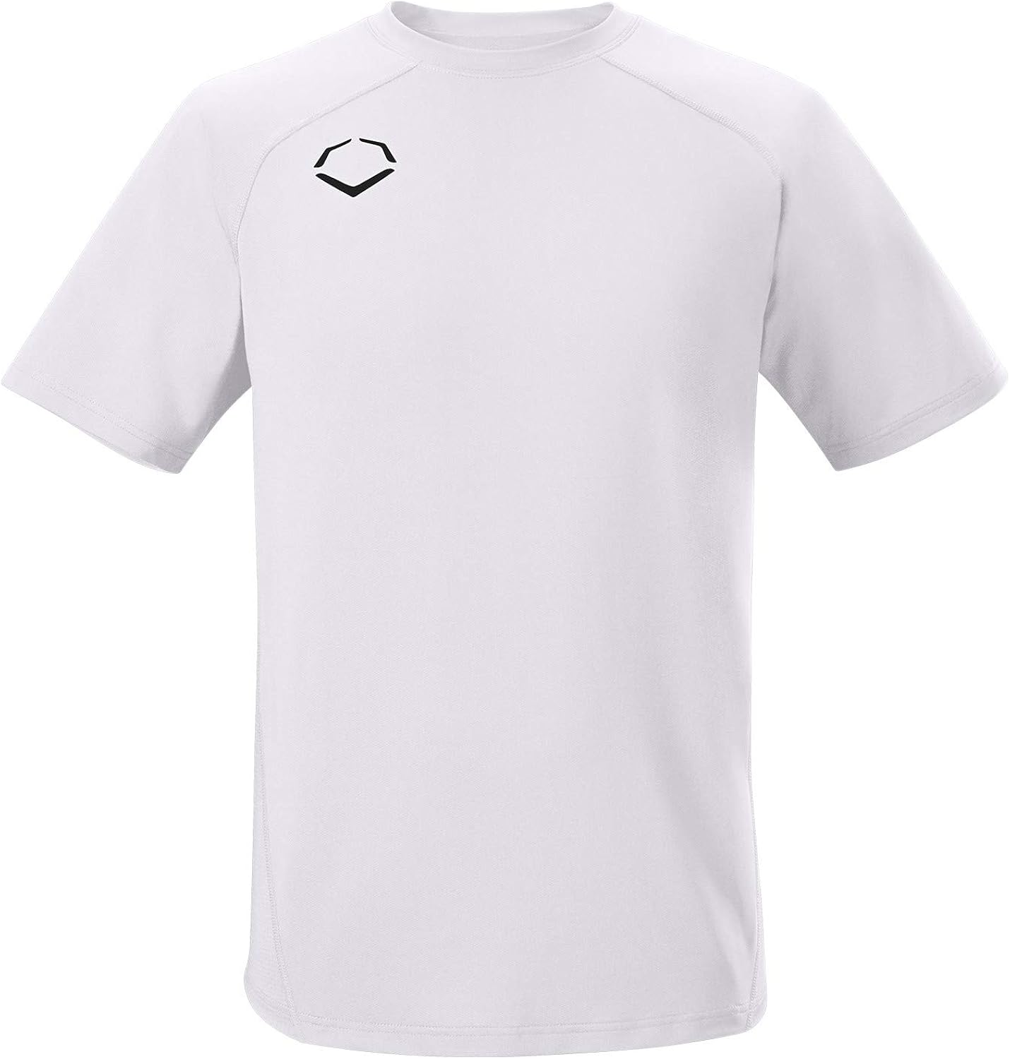 EvoShield Youth Pro Team Training Tee, Team White Small