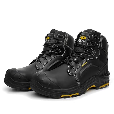 Discount mens steel toe boots Outlet