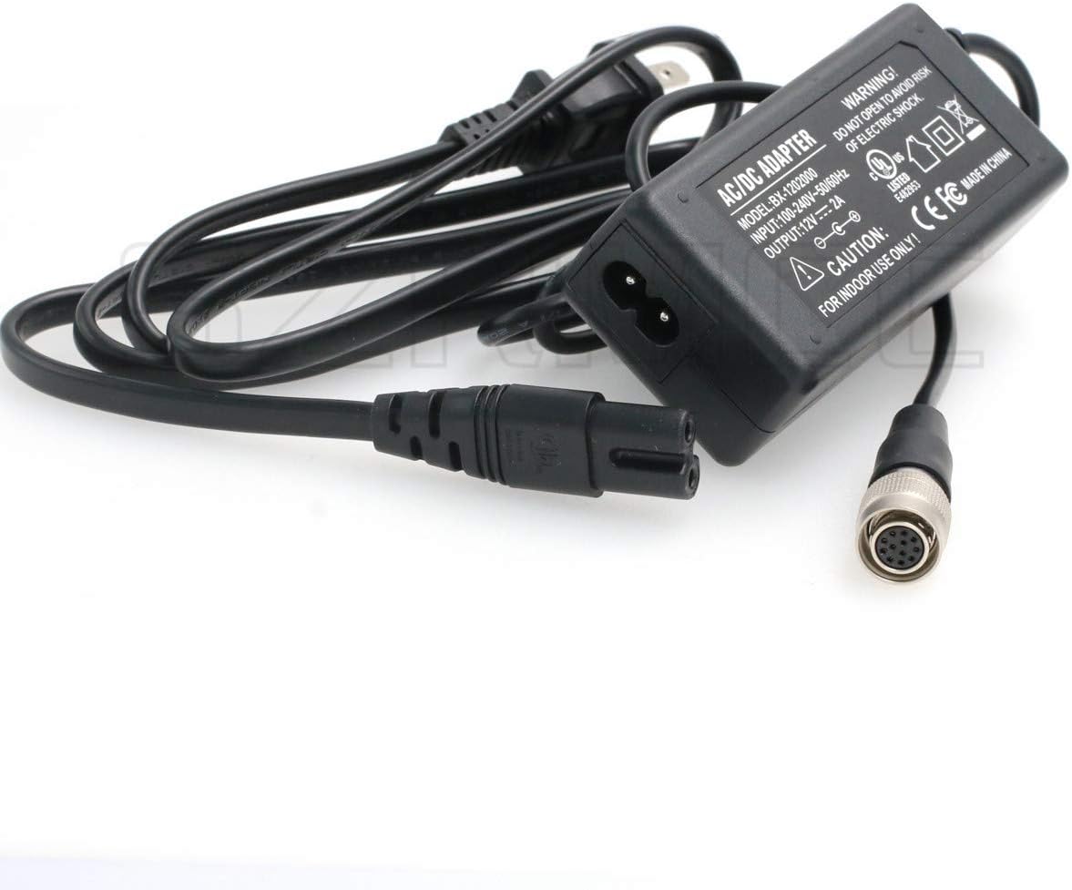 SZRMCC Hirose 4 pin femmina a d tap cavo di alimentazione per monitor SmallHD DP7 PRO e AC7 OLED