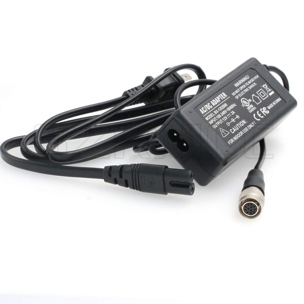 SZRMCC Hirose 12 pin Female AC DC Power Supply Adapter 12V 2A for Sony Dalsa Genie Jai Industrial Camera