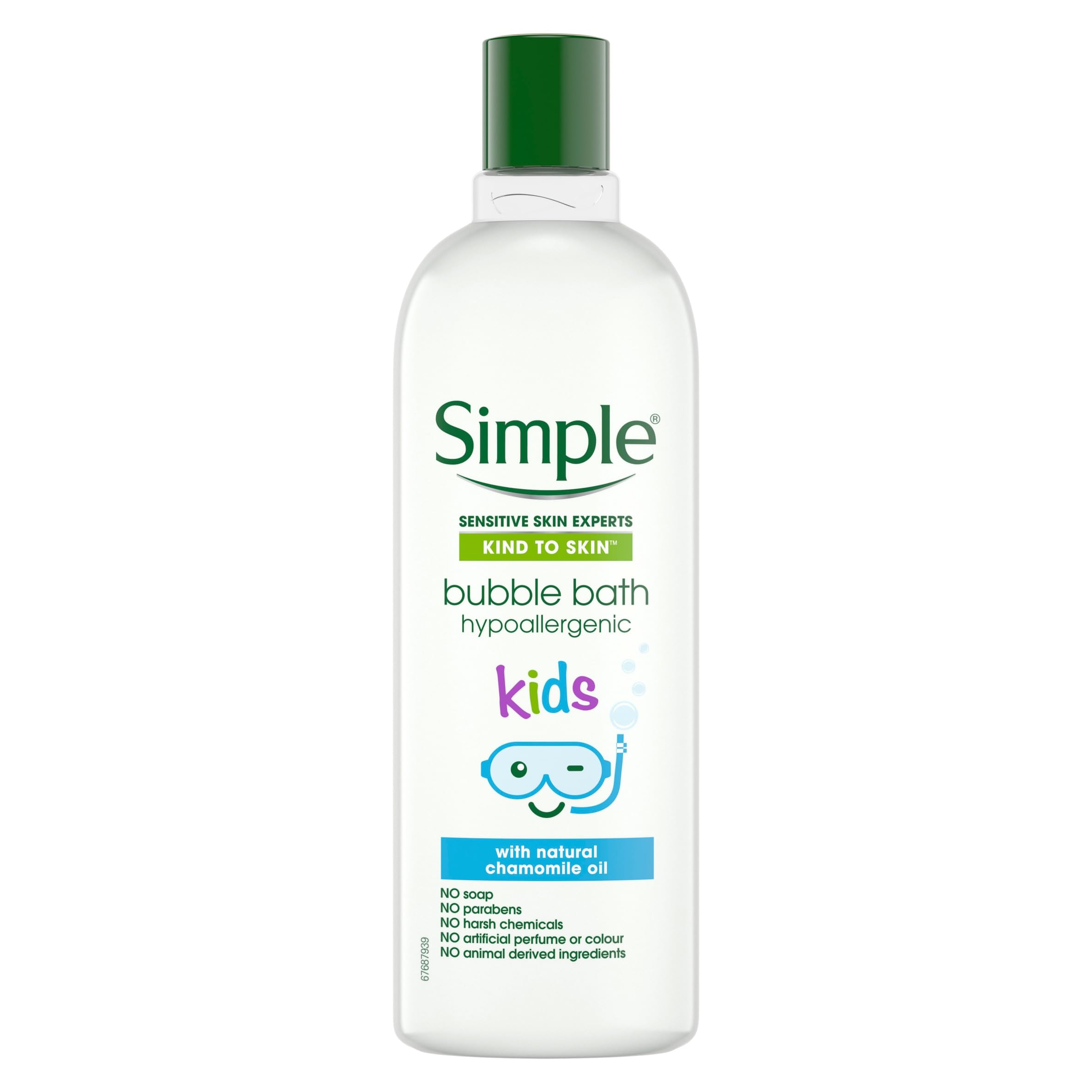 Simple Kids Bubble Bath, 400ml