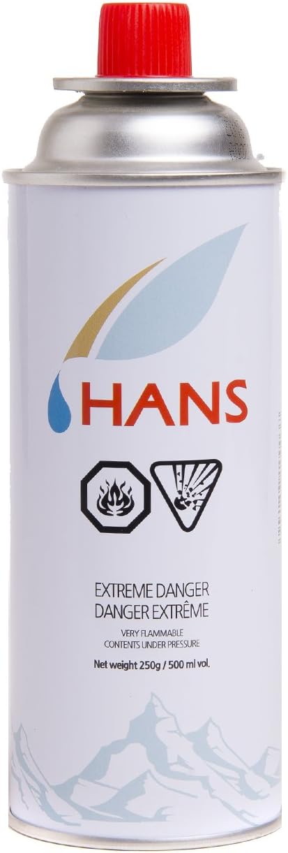 Hans Butane Gas Canister