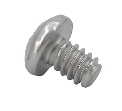 FixtureDisplays® 6-32 X 3/16" Stainless Pan Head