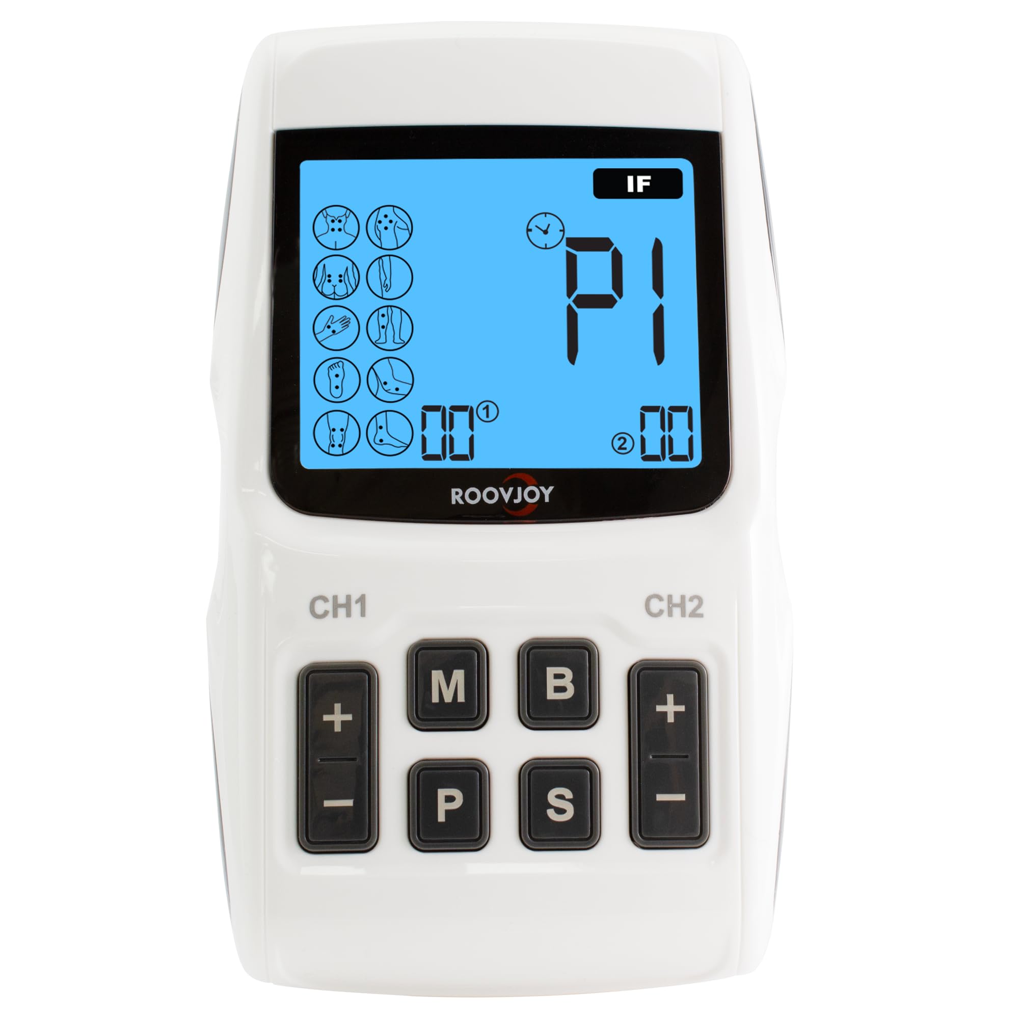 Med-Fit Interferential TENS Machine for Pain Relief and Muscle Stimulation
