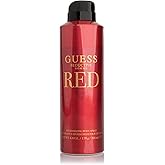 GUESS Seductive Red for Men Deodorizing Body Spray 6 Oz