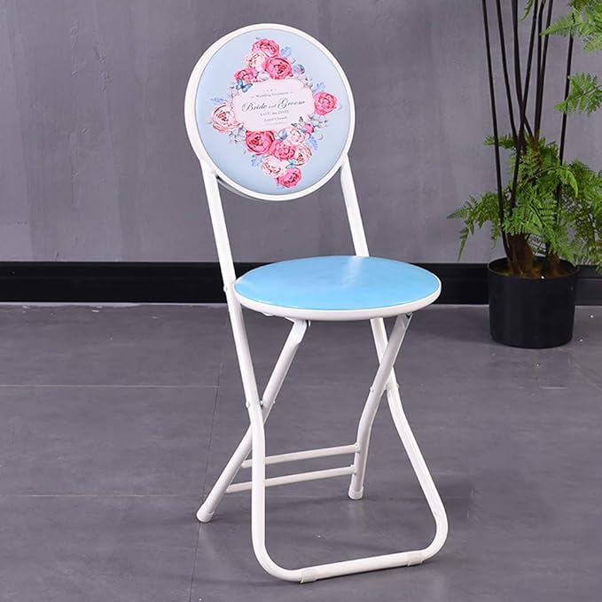 SLTO Arbeitshocker einfach klappbarer Kleiner Bürohocker, Esstisch