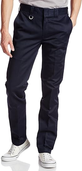 Amazon Dickies ディッキーズ チノパン Dickies 3876 Smart Slim Pants ディッキーズ Wd3876 ローライズ スマート スリムフィット ロングパンツ 通販