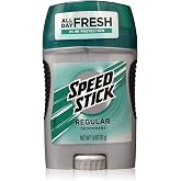 Speed Stick Deodorant Regular 1.8 oz (Pack of 3)