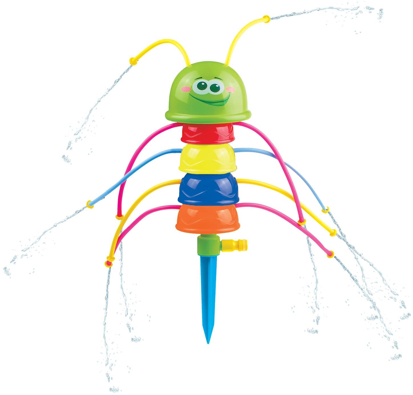 VEDES Großhandel GmbH - Ware Splash & Fun Caterpillar Water Sprinkler