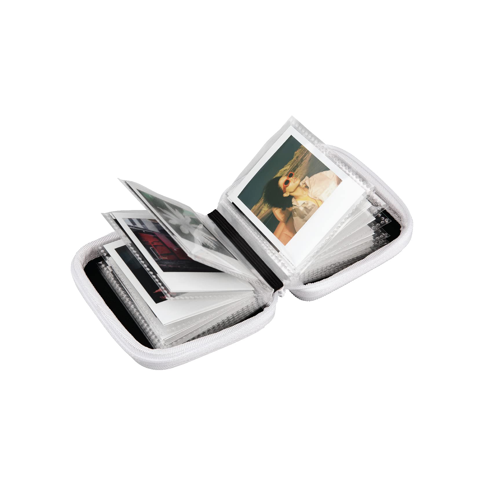 Polaroid 6165 Go Pocket Photo Album - White,Medium