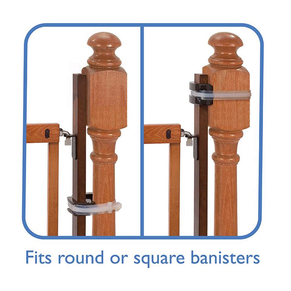 Summer Infant Banister to Banister Gate Mounting Kit Fits Round or