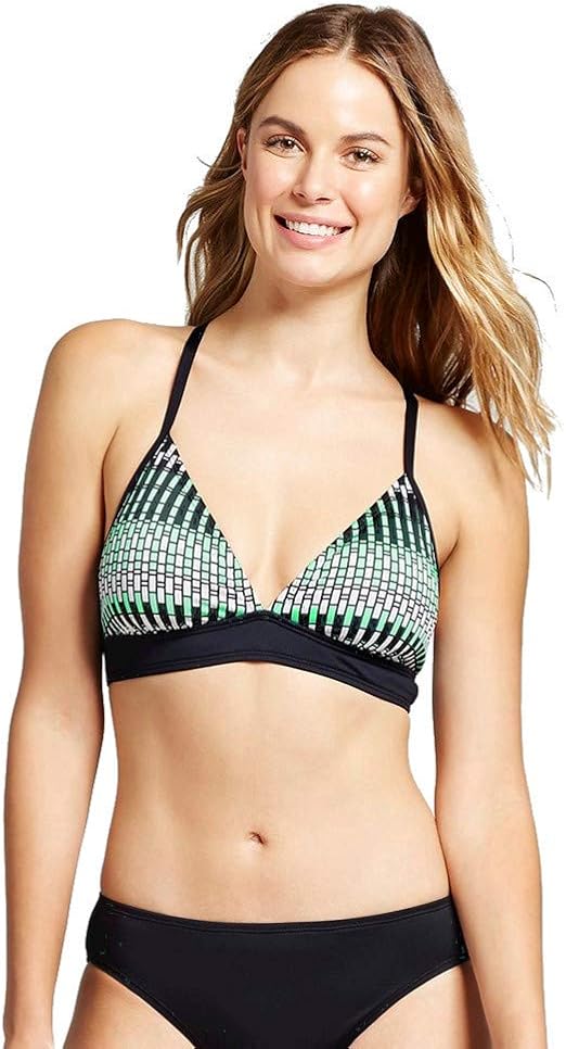 strappy back bikini top