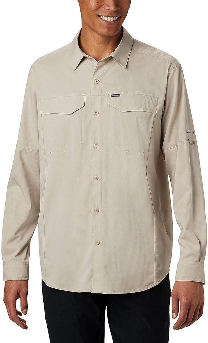 Columbia Men's Silver Ridge Lite Long Sleeve Shirt : Clothing