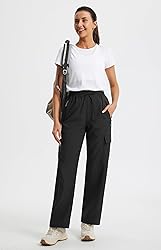 Libin Women's Hiking Pants Lightweight Cargo Pants