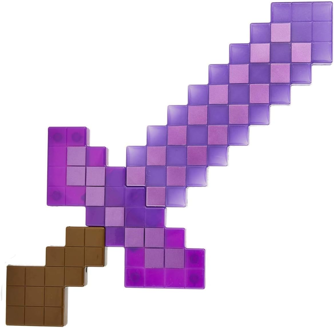 Amazon 公式グッズマインクラフトエンチャントされた剣minecraftマイクラ アニメ 萌えグッズ 通販