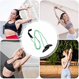 FFDASHUN Shoulder Exercise Pulley for Physiotherapy Doorway Green view 6