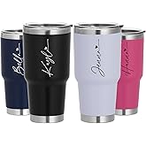 Custom Personalized Name Tumbler | Girl's Trip Tumbler | Stainless Steel Cup | Bridesmaid Gift | Wedding | Mothers Day | Birthday Cup
