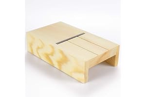 Sanbege Soap Beveler Planer, Soap Trimming Tool, Soap Shaver Tool for Soap Making, Handmade Candle Loaf