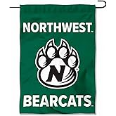 College Flags & Banners Co. Northwest Missouri State Bearcats Wordmark Logo Garden Banner Flag