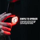 OLIGHT RN 120 C Rear Bike Light 120 Lumens USB-C Rechargeable 260° Visibility view 8