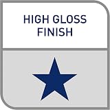 Dulux Liquid Gloss Paint Pure Brilliant White 750ml Wood Metal Interior Exterior view 4