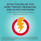 Nurofen Day & Night Cold & Flu Relief 200mg/5mg Tablets 16 Pack view 6