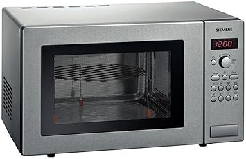 Siemens HF24G541, 1450 W, 230 V, 10 A, Acero inoxidable, 513 x 408 ...