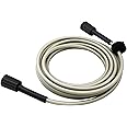 Pressure Washer Hose for Ryobi Power Washer Hose ，Replacement for Ryobi 25ft Pressure Braided Hose RY14122 & RY141900 Pressure Washer Hose Parts #308835065(308835065 High Pressure Hose)