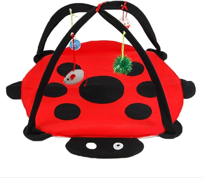 Sundlight Interactive Cat Activity Play Mat, Foldable Multifunction Pet