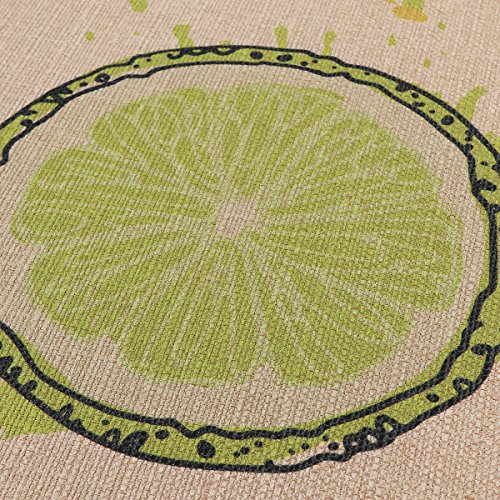 2 LEEVAN+Microfiber+Non+Skid+Washable+Floormat