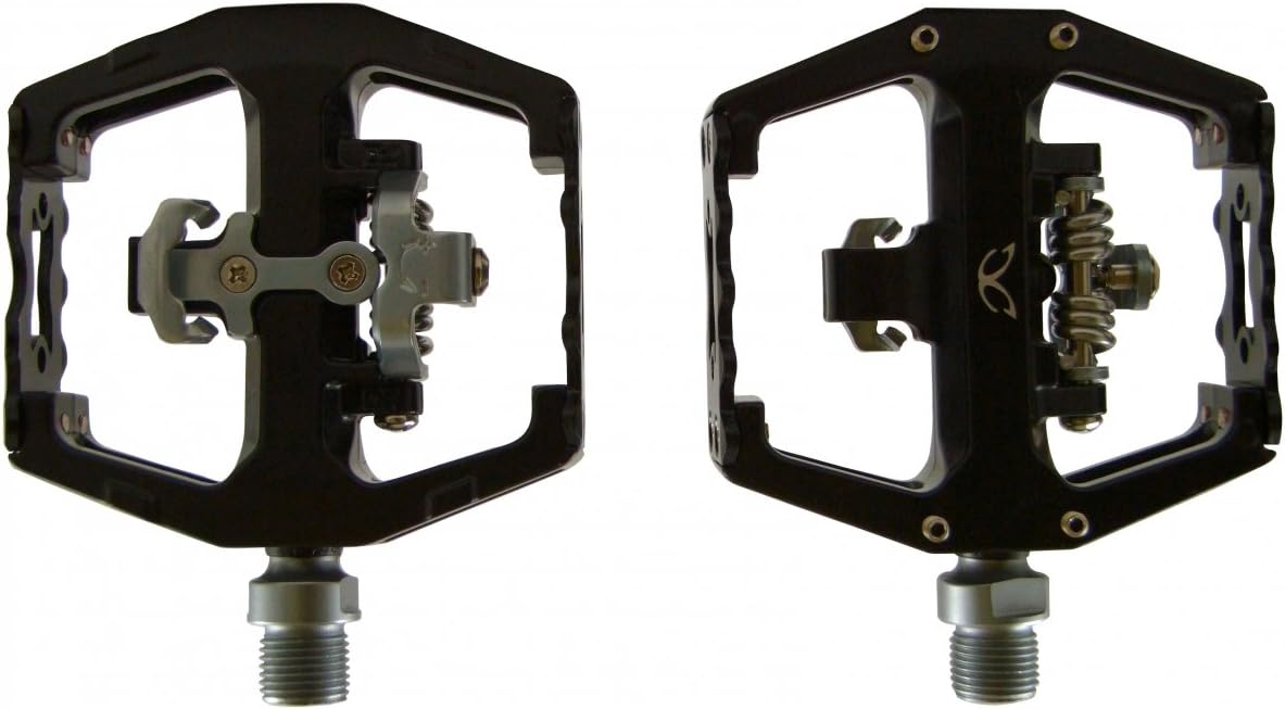 spd pedals flat on one side