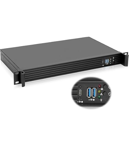 Amazon.com: PLINKUSA RACKBUY 2U(2x5.25+9x3.5 HD Bay)(3