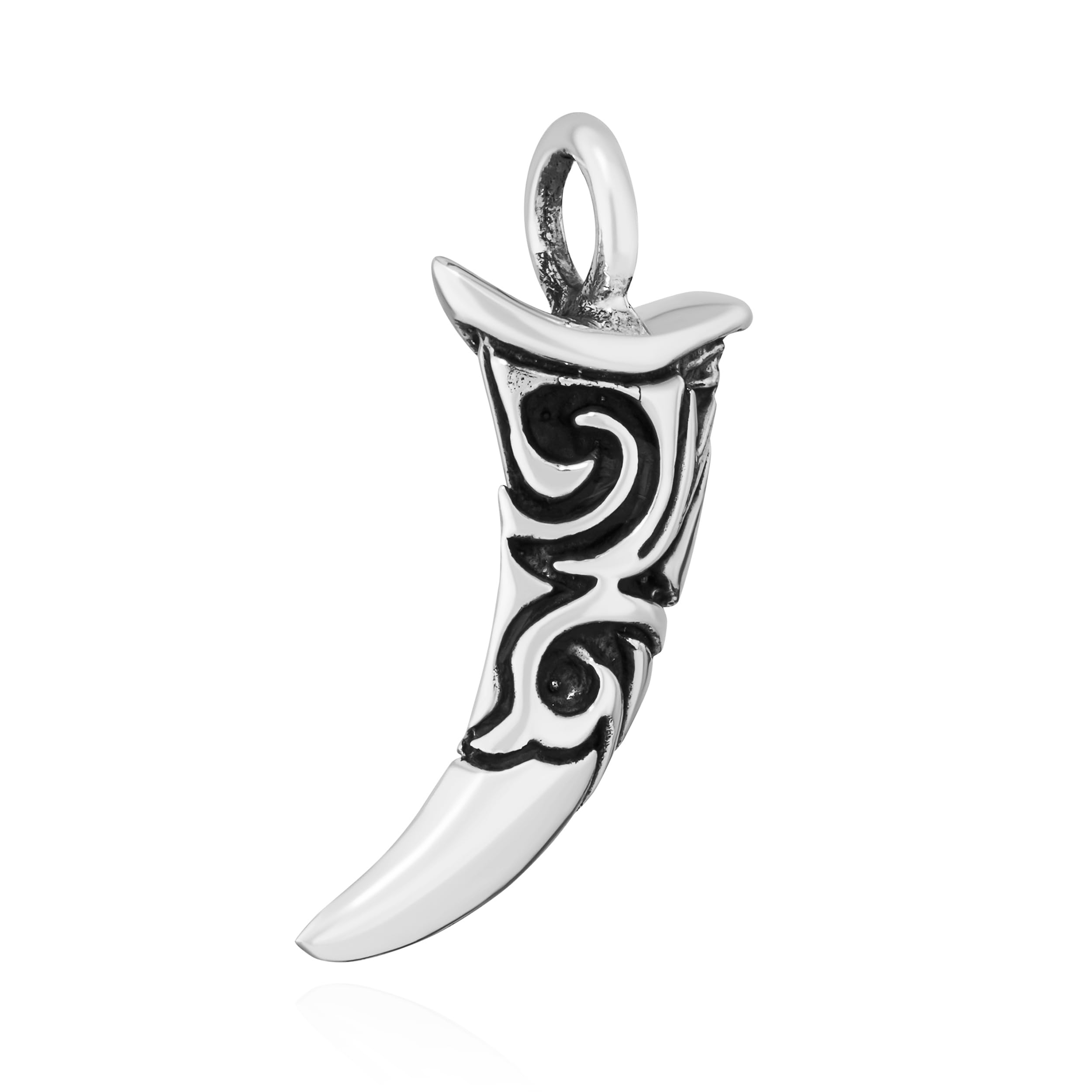 NKlaus Original 925 Sterling Silver Chains Pendant Fang 7349