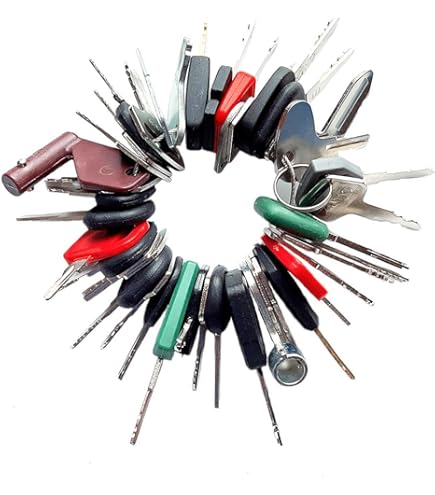 5PCS Ignition Key 14644 for Terex Articulated Dump Truck