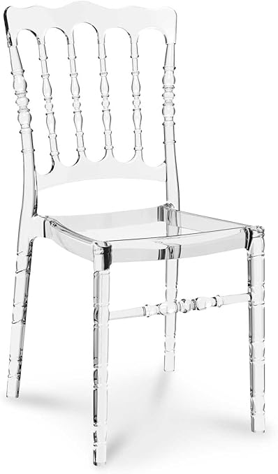 Neuerraum Plexiglas Acryl Ghost Chair Vintage Hochzeit Stuhl Transparent Durchsichtig Abbildung In Transparent Klar Keine China Ware Qualitat Glasklar Amazon De Kuche Haushalt