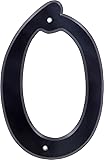 Hillman 839750 Black House Number 0, 4-Inch Nail