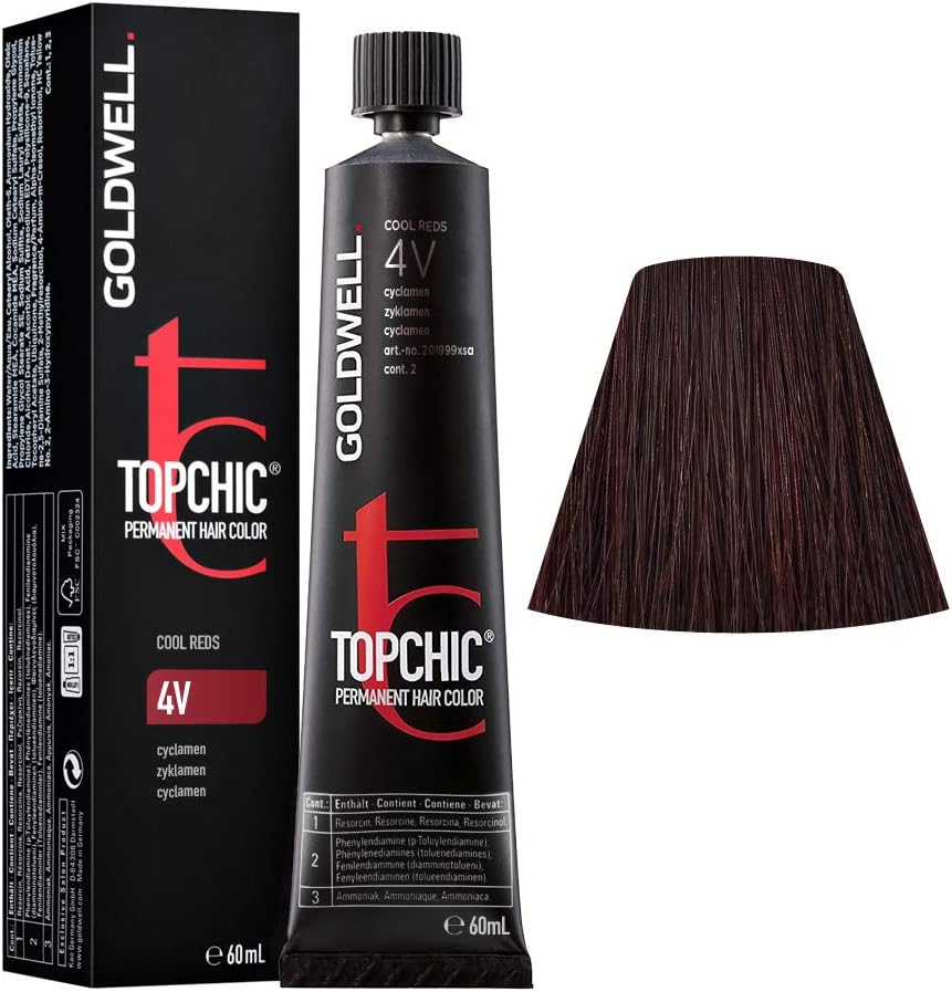 Goldwell Topchic Hair Dye 1 x 60 ml 4V Cyclame 4021609001003
