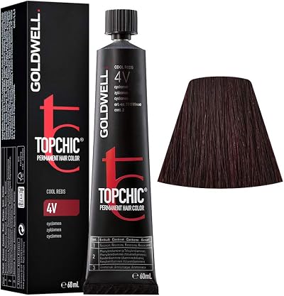 Goldwell Topchic Hair Dye 1 x 60 ml 4V Cyclame 4021609001003