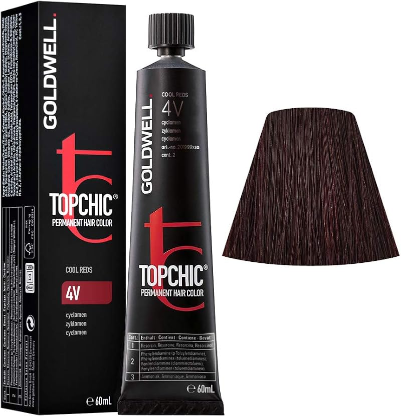 Goldwell Topchic Hair Dye 1 x 60 ml 4V Cyclame 4021609001003