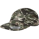 Mrlahat Yupoong Yp by Flexfit 7005 5 Panels Jockey Cap with Black Bandana