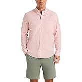 Nautica Mens Nautica Sustainably Crafted Solid Shirt