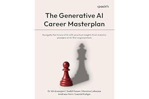 The Generative AI Career Masterplan: Navigate the future of AI with practical insights from industry pioneers at AI-first org