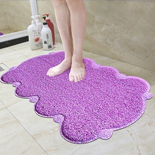 Wire enclosure mat/doormat/Bath bathroom mat/ splice mat/Bathroom mats/Non-slip mats-E 58x88cm(23x35inch)