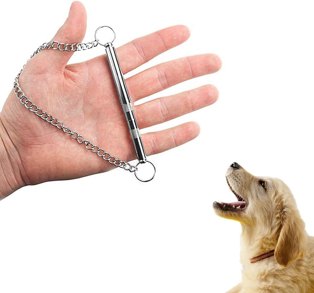 SOWUNO Dog Whistle Adjustable Pitch High Pitched Ultrasonic Dog