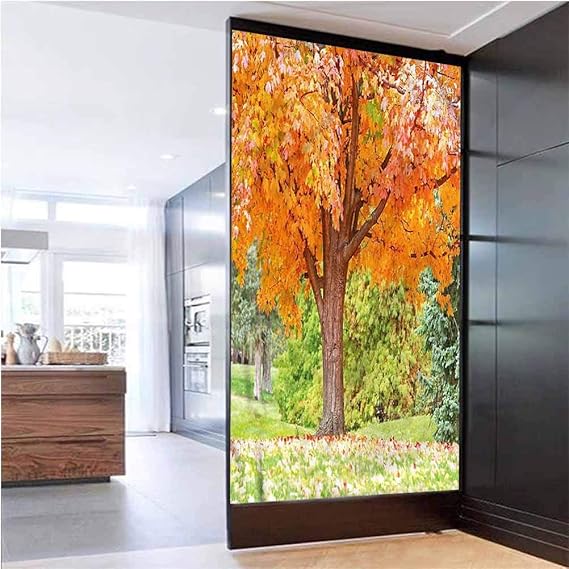 Amazon.com: W 23.6" x L 78.7" Glass Window Film Static Cling Door Film Window Stickers for Home ...