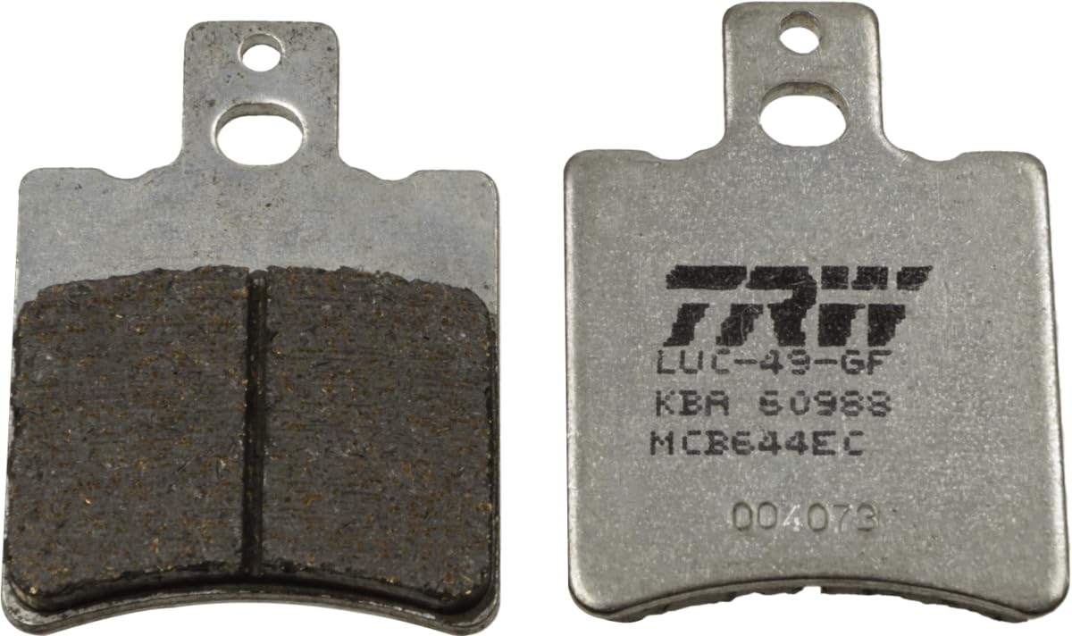 TRW Automotive AfterMarket MCB644EC Motorcycle Brake Pad
