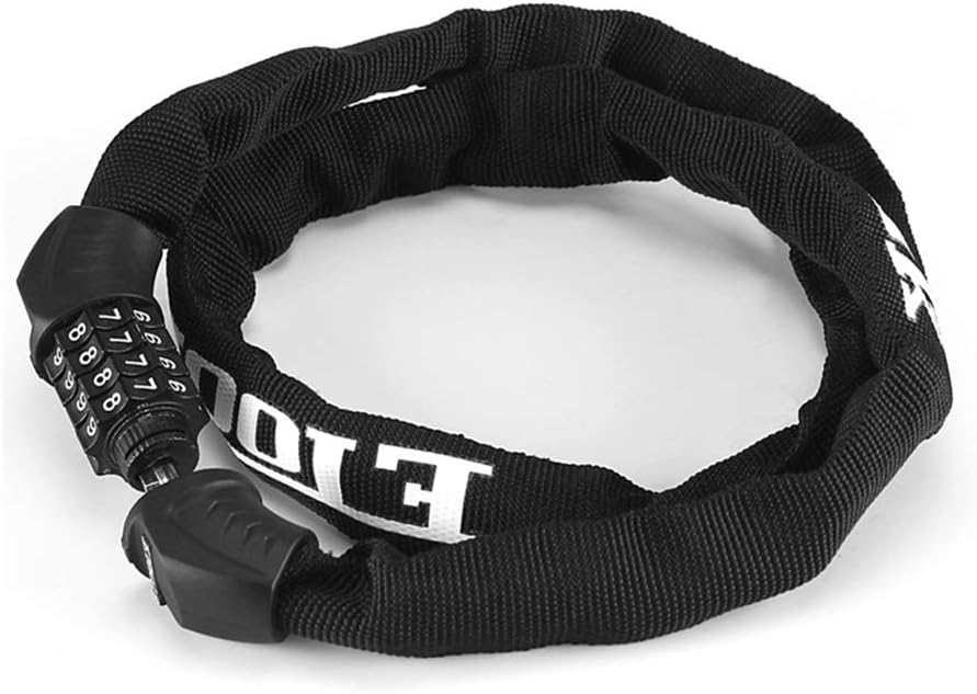 YP Bicycle Chain Lock,Waterproof Bike Combination Lock