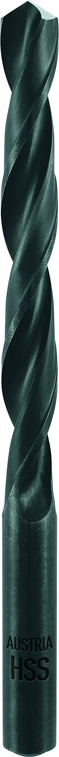 Alpen 61401250100 DIN 338 RN HSS Jobber Drill Bit, Grey, 12.5 mm